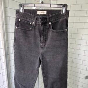 Madewell Classic Straight Jeans
